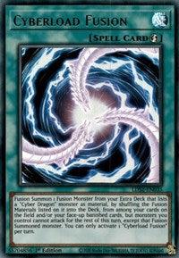 Cyberload Fusion [LDS2-EN035] Ultra Rare - Doe's Cards