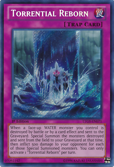 Torrential Reborn [LTGY-EN071] Secret Rare - Doe's Cards