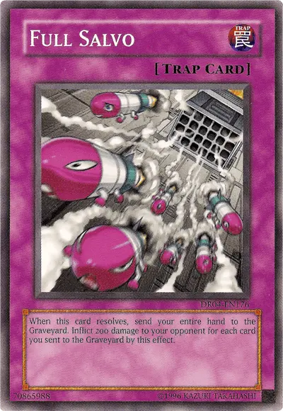 Full Salvo [DR04-EN176] Common - Doe's Cards