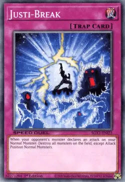 Justi-Break [SGX1-ENI22] Common - Doe's Cards