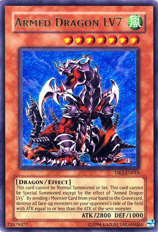 Armed Dragon LV7 [DR3-EN015] Ultra Rare - Doe's Cards