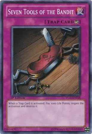 Seven Tools of the Bandit [YS11-EN035] Common - Doe's Cards