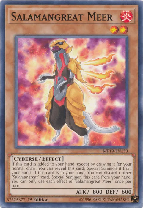 Salamangreat Meer [MP19-EN153] Common - Doe's Cards