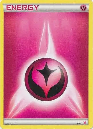 Fairy Energy (3/30) [XY: Trainer Kit - Bisharp & Wigglytuff] - Doe's Cards