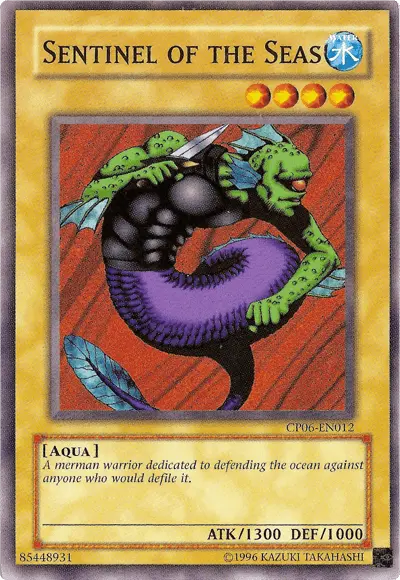 Sentinel of the Seas [CP06-EN012] Common - Doe's Cards