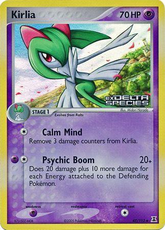 Kirlia (47/113) (Stamped) [EX: Delta Species] - Doe's Cards