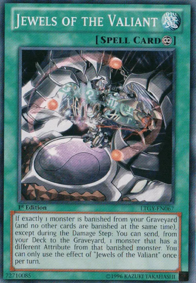 Jewels of the Valiant [LTGY-EN067] Common - Doe's Cards