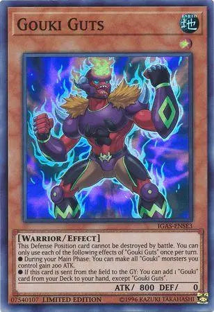 Gouki Guts [IGAS-ENSE3] Super Rare - Doe's Cards
