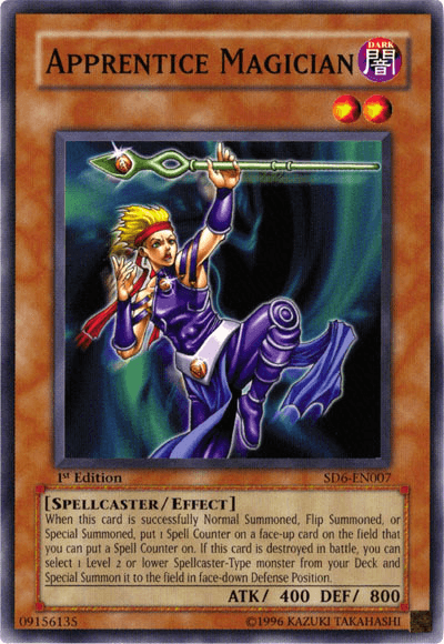 Apprentice Magician [SD6-EN007] Common - Doe's Cards