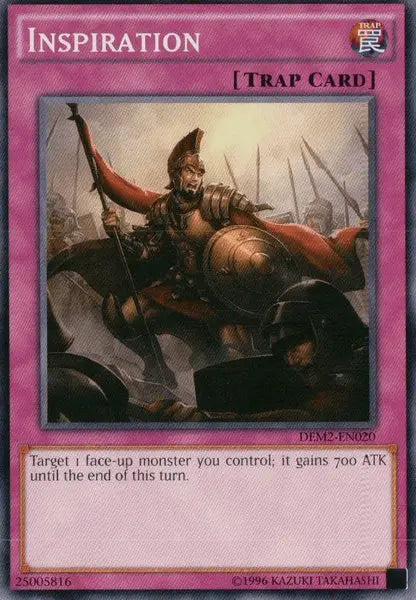 Inspiration [DEM2-EN020] Common - Doe's Cards
