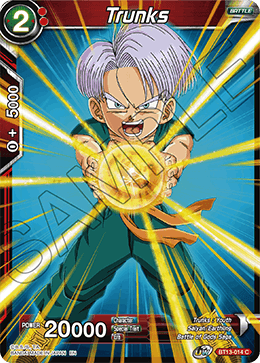 Trunks (Common) (BT13-014) [Supreme Rivalry] - Doe's Cards