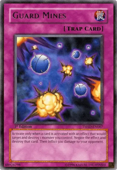 Guard Mines [TSHD-EN067] Rare - Doe's Cards