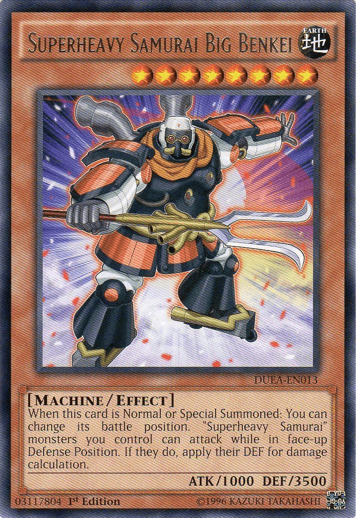 Superheavy Samurai Big Benkei [DUEA-EN013] Rare - Doe's Cards