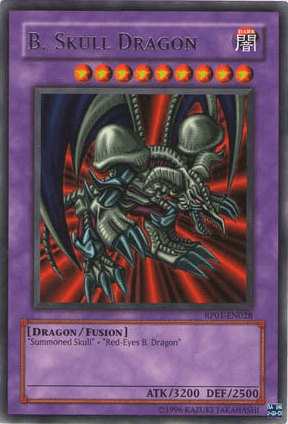 B. Skull Dragon [RP01-EN028] Rare - Doe's Cards