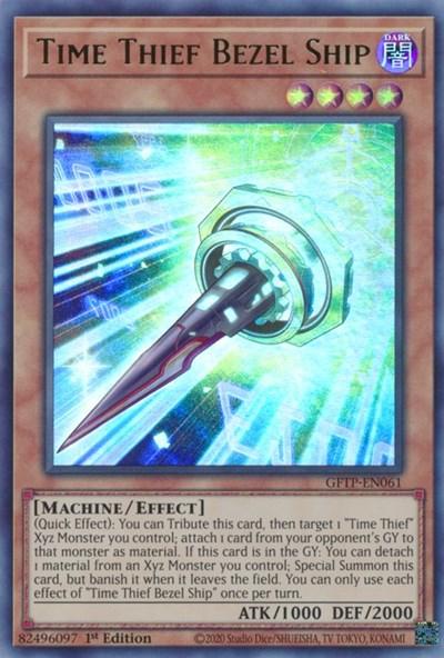 Time Thief Bezel Ship [GFTP-EN061] Ultra Rare - Doe's Cards