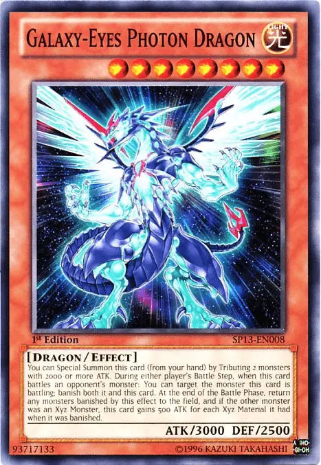 Galaxy-Eyes Photon Dragon [SP13-EN008] Common - Doe's Cards