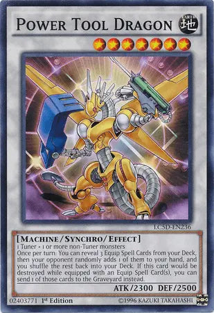 Power Tool Dragon [LC5D-EN236] Common - Doe's Cards