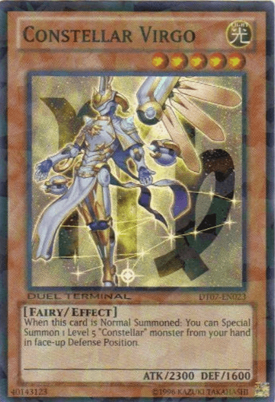 Constellar Virgo [DT07-EN023] Super Rare - Doe's Cards