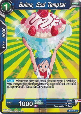 Bulma, God Tempter (BT1-040) [Galactic Battle] - Doe's Cards