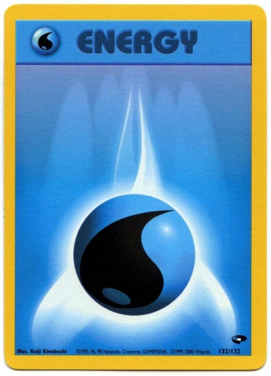 Water Energy (132/132) [Gym Heroes Unlimited] - Doe's Cards