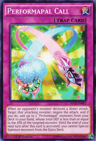 Performapal Call [SECE-EN067] Common - Doe's Cards