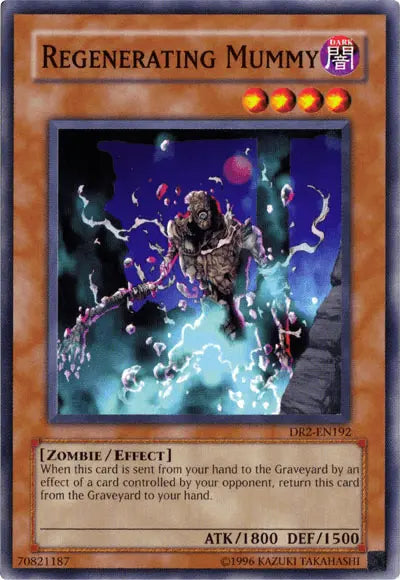 Regenerating Mummy [DR2-EN192] Common - Doe's Cards