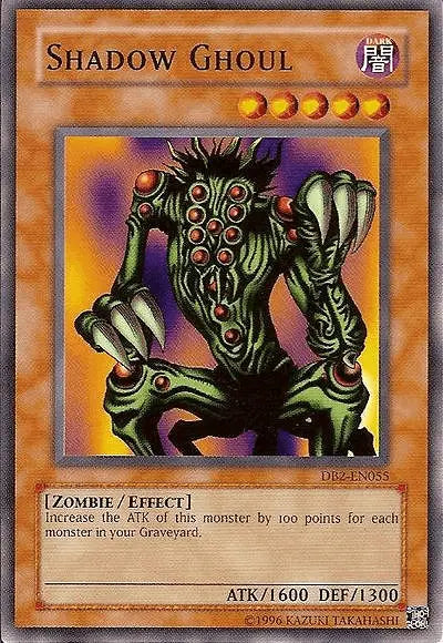 Shadow Ghoul [DB2-EN055] Common - Doe's Cards