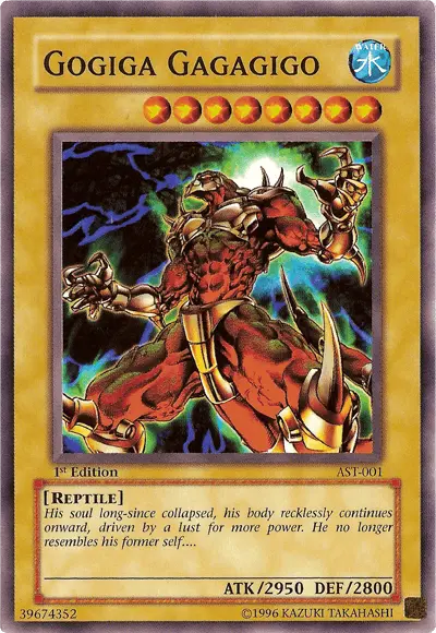 Gogiga Gagagigo [AST-001] Common - Doe's Cards