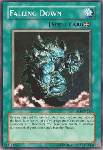 Falling Down [DR1-EN250] Common - Doe's Cards