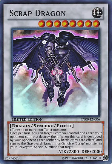 Scrap Dragon [CT09-EN006] Super Rare - Doe's Cards