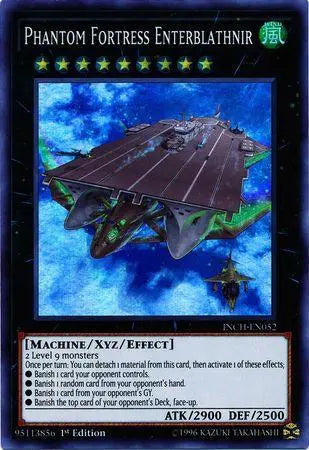 Phantom Fortress Enterblathnir [INCH-EN052] Super Rare - Doe's Cards
