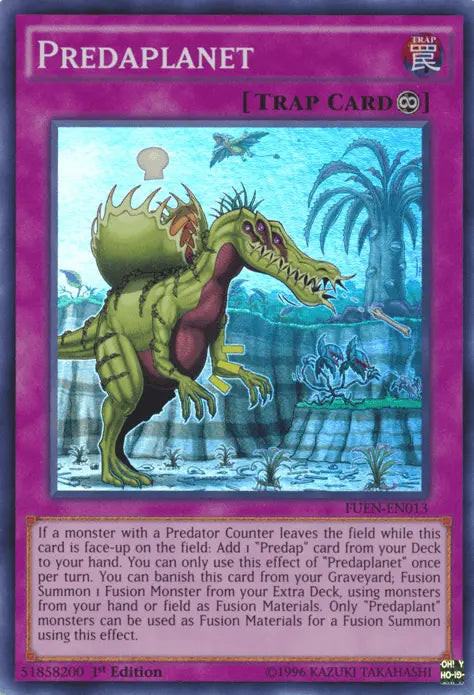 Predaplanet [FUEN-EN013] Super Rare - Doe's Cards