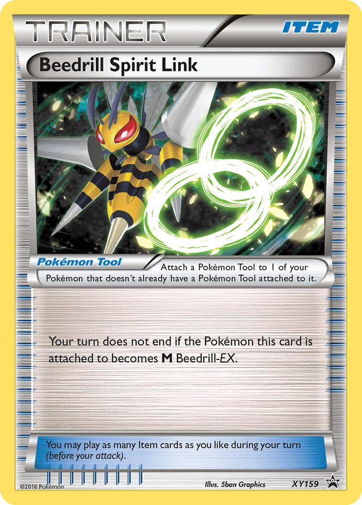 Beedrill Spirit Link (XY159) [XY: Black Star Promos] - Doe's Cards
