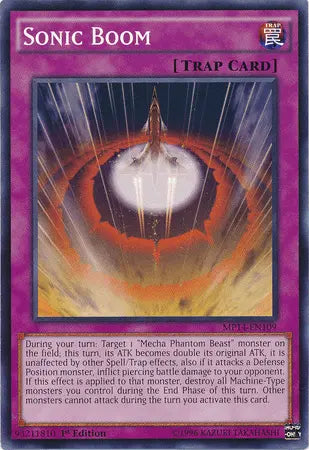 Sonic Boom [MP14-EN109] Common - Doe's Cards