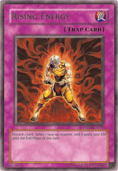 Rising Energy [DR04-EN056] Rare - Doe's Cards