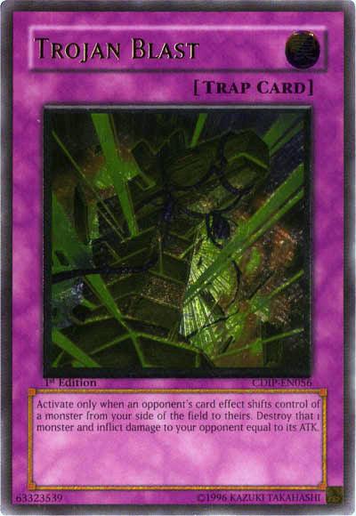 Trojan Blast [CDIP-EN056] Ultimate Rare - Doe's Cards