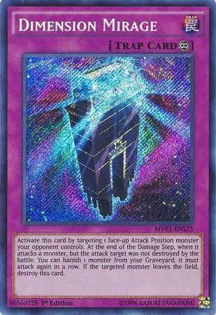 Dimension Mirage [MVP1-ENS25] Secret Rare - Doe's Cards
