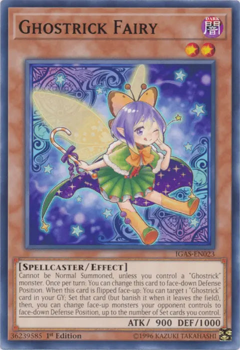 Ghostrick Fairy [IGAS-EN023] Common - Doe's Cards