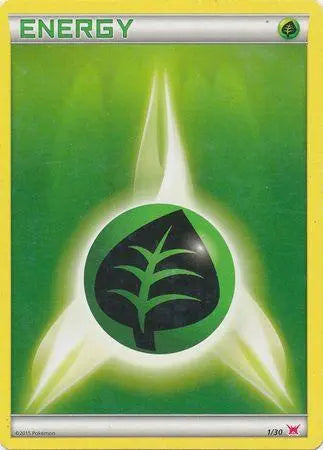 Grass Energy (1/30) [XY: Trainer Kit - Latias & Latios] - Doe's Cards