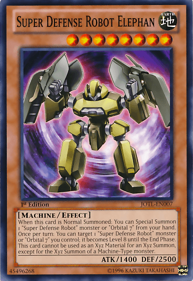 Super Defense Robot Elephan [JOTL-EN007] Common - Doe's Cards