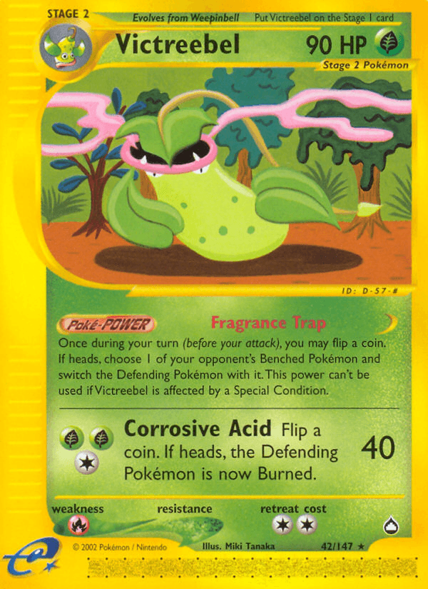 Victreebel (42/147) [Aquapolis] - Doe's Cards