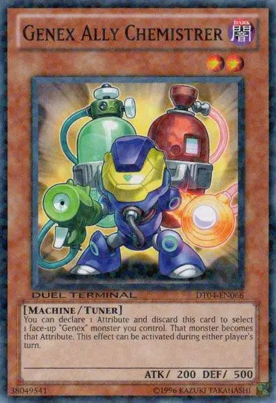 Genex Ally Chemistrer [DT04-EN066] Common - Doe's Cards