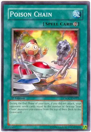 Poison Chain [CSOC-EN053] Common - Doe's Cards