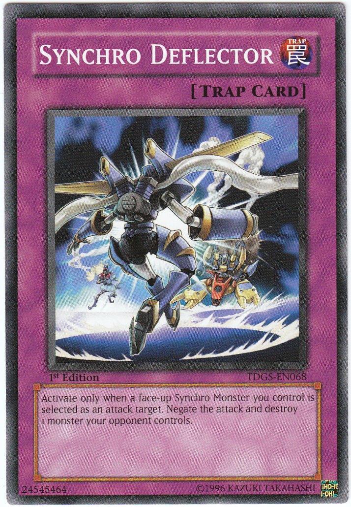 Synchro Deflector [TDGS-EN068] Common - Doe's Cards