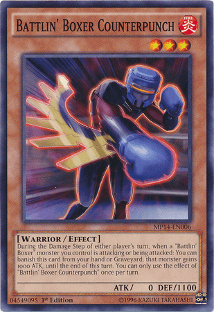 Battlin' Boxer Counterpunch [MP14-EN006] Common - Doe's Cards