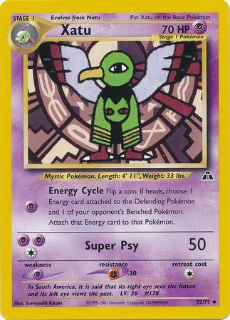 Xatu (52/75) [Neo Discovery Unlimited] - Doe's Cards