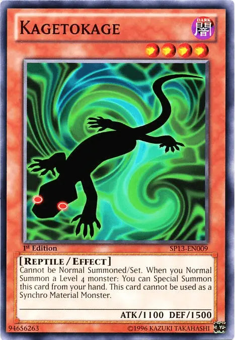 Kagetokage [SP13-EN009] Common - Doe's Cards