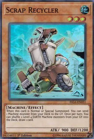 Scrap Recycler [FIGA-EN051] Super Rare - Doe's Cards