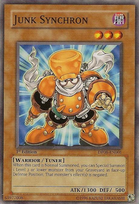 Junk Synchron [DP08-EN001] Common - Doe's Cards