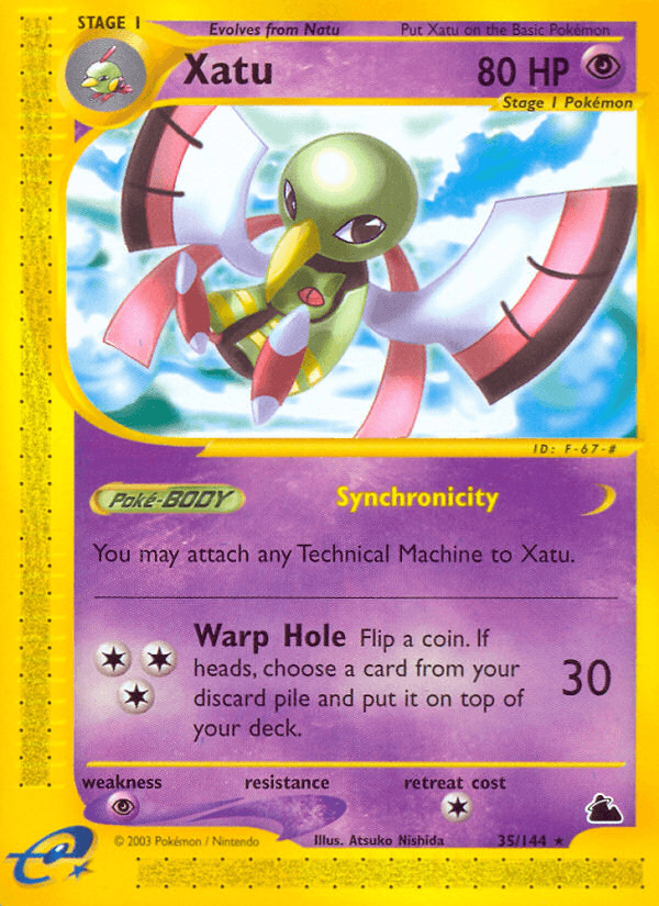 Xatu (35/144) [Skyridge] - Doe's Cards